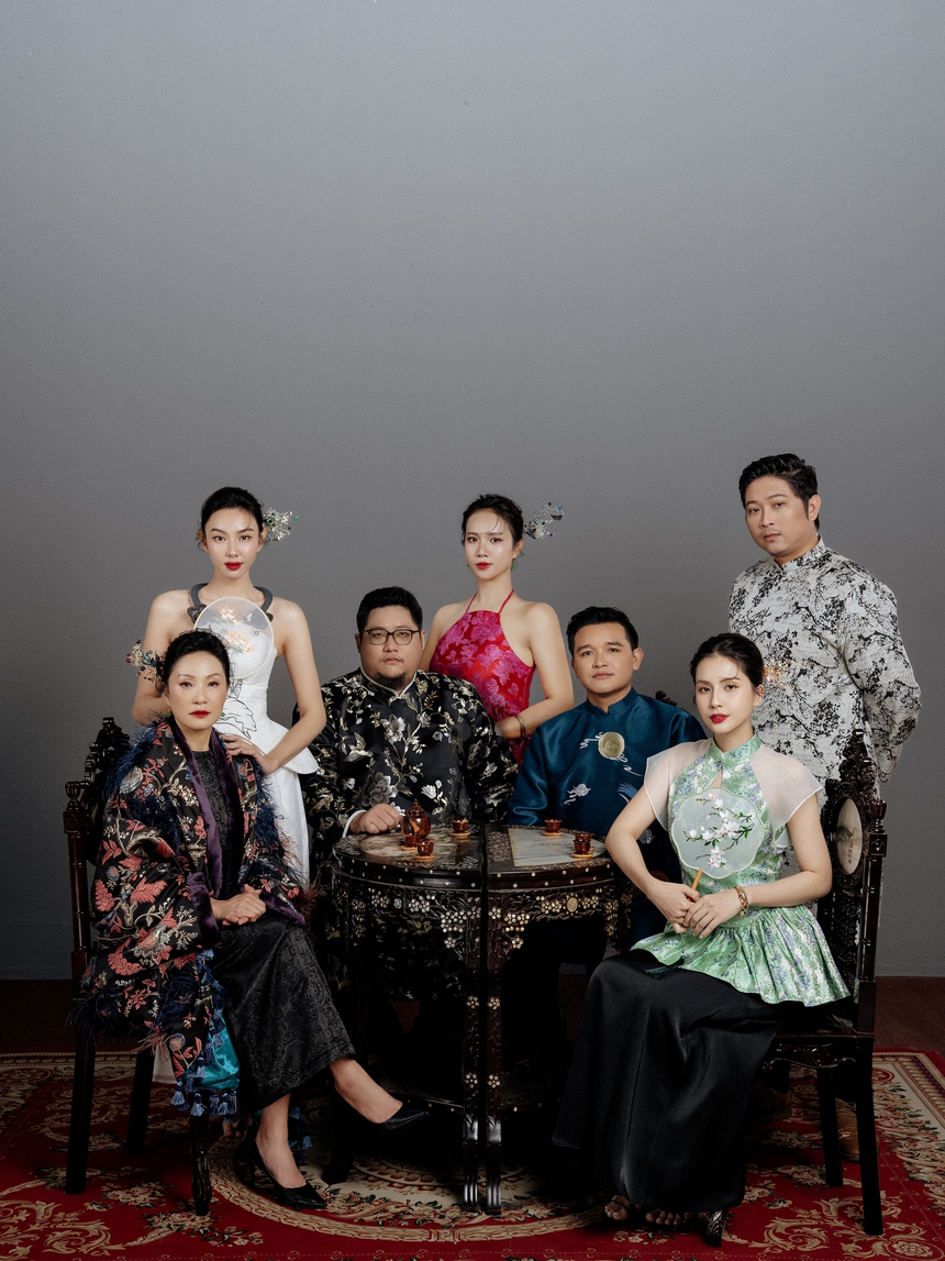 Bộ đôi nhà sản xuất Võ Thanh Hòa - Mai Bảo Ngọc hạnh phúc vì “Linh Miêu” được đón nhận - Ảnh 1.