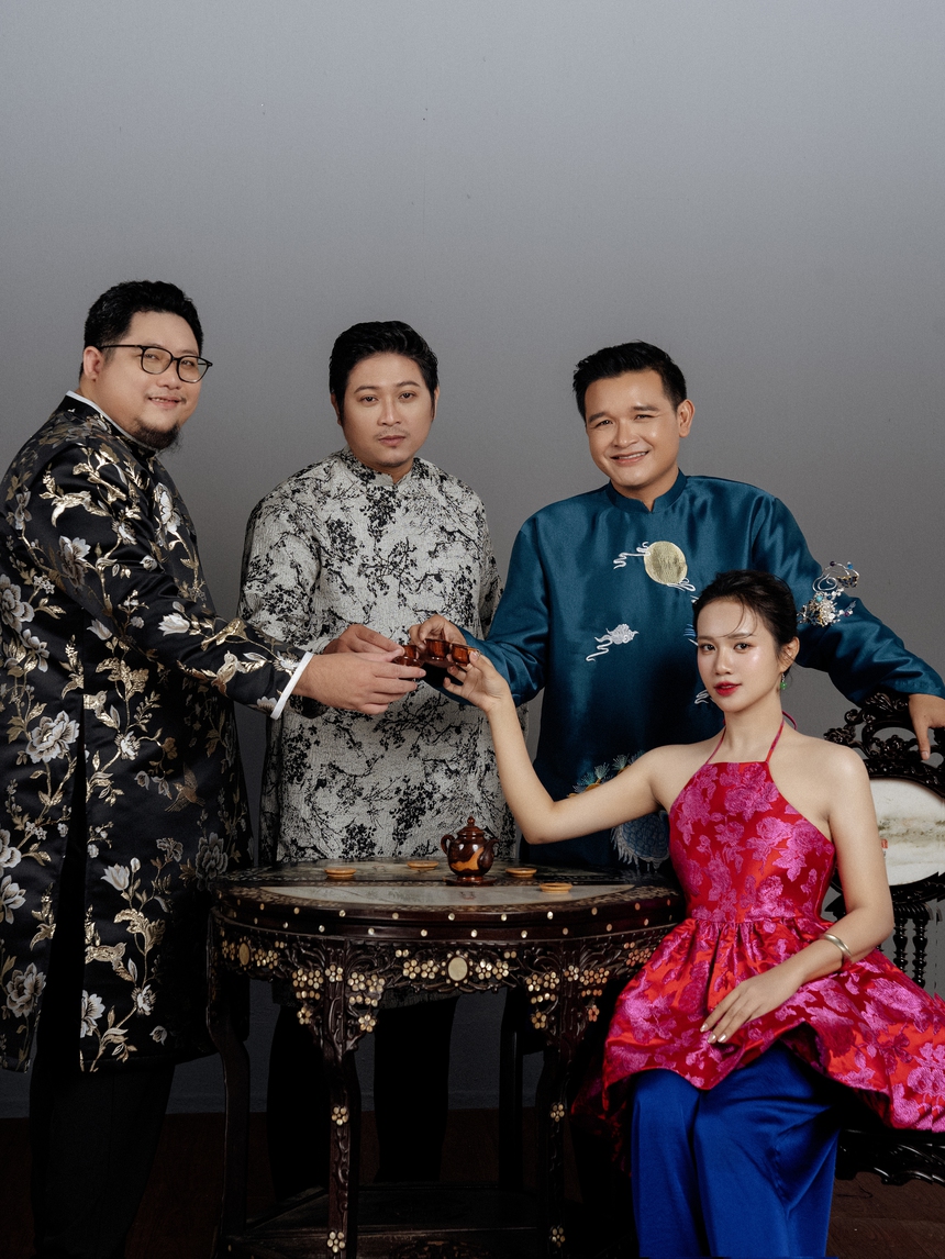 Bộ đôi nhà sản xuất Võ Thanh Hòa - Mai Bảo Ngọc hạnh phúc vì “Linh Miêu” được đón nhận - Ảnh 3.