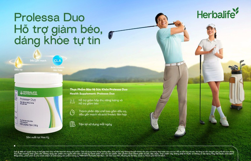 Herbalife Việt Nam ra mắt Prolessa® Duo hỗ trợ quản lý cân nặng - Ảnh 1.