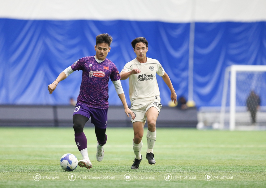 Thắng Daegu, đội tuyển Việt Nam tiến bộ đáng kể - Ảnh 1. Thắng Daegu, đội tuyển Việt Nam tiến bộ đáng kể - Ảnh 1.