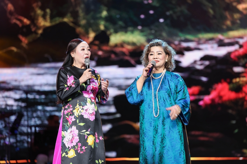 Dàn nghệ sĩ nhiều thế hệ quy tụ trong chương trình "Tết vạn lộc 2025" - Ảnh 5.