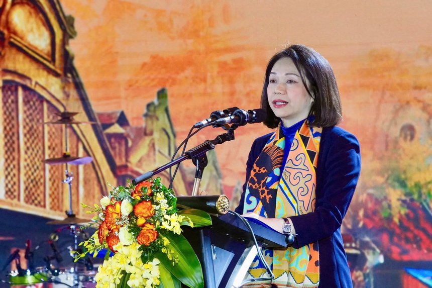 "Phở số Hà thành" thu hút du khách tại Lễ hội văn hoá ẩm thực Hà Nội năm 2024 - Ảnh 2.