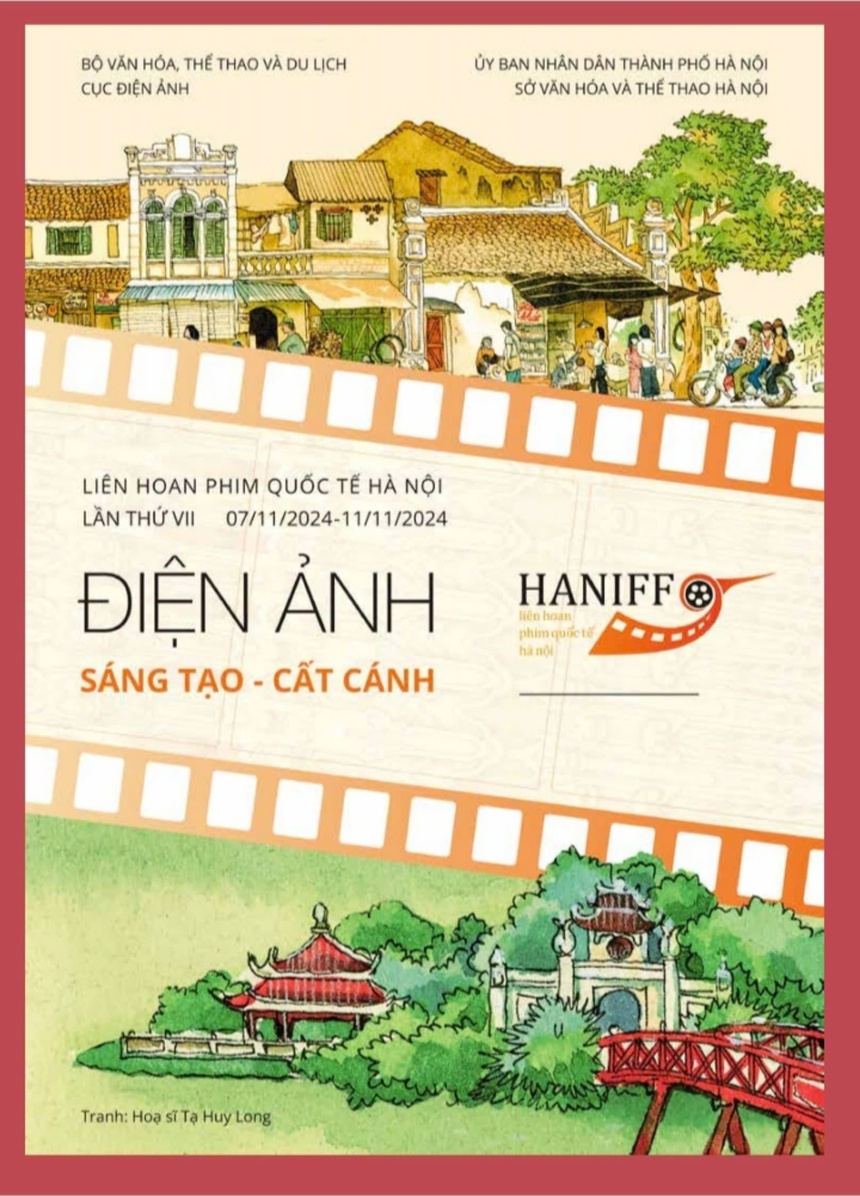 LHP quốc tế Hà Nội lần thứ VII: "Bữa tiệc" điện ảnh vòng quanh thế giới - Ảnh 1.