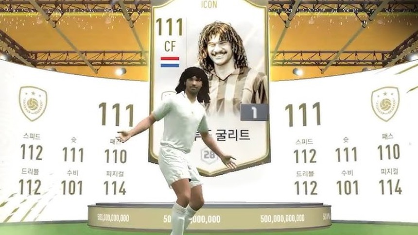Huyền thoại Ruud Gullit được xem là ‘vua’ trong game bóng đá, sau khi giải nghệ danh tiếng lại tăng vọt vì yếu tố này - Ảnh 4. Huyền thoại Ruud Gullit được xem là ‘vua’ trong game bóng đá, sau khi giải nghệ danh tiếng lại tăng vọt vì yếu tố này - Ảnh 4.