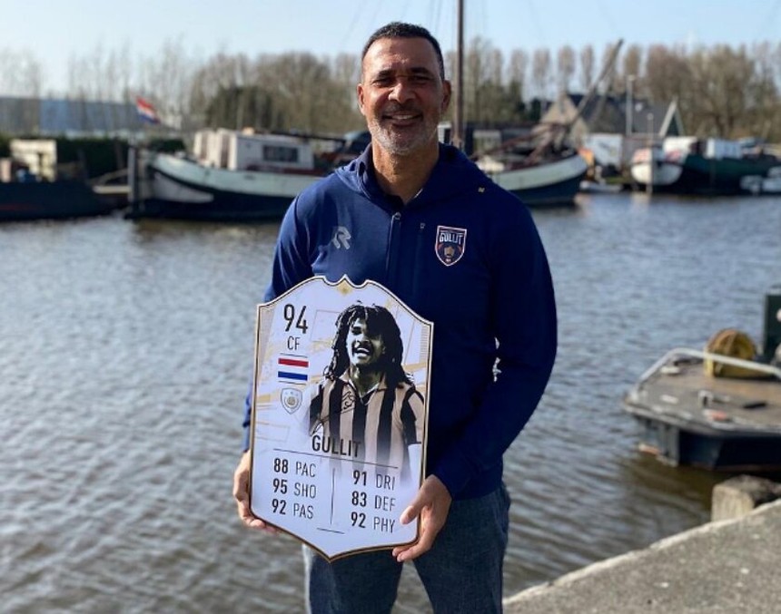 Huyền thoại Ruud Gullit được xem là ‘vua’ trong game bóng đá, sau khi giải nghệ danh tiếng lại tăng vọt vì yếu tố này - Ảnh 3. Huyền thoại Ruud Gullit được xem là ‘vua’ trong game bóng đá, sau khi giải nghệ danh tiếng lại tăng vọt vì yếu tố này - Ảnh 3.