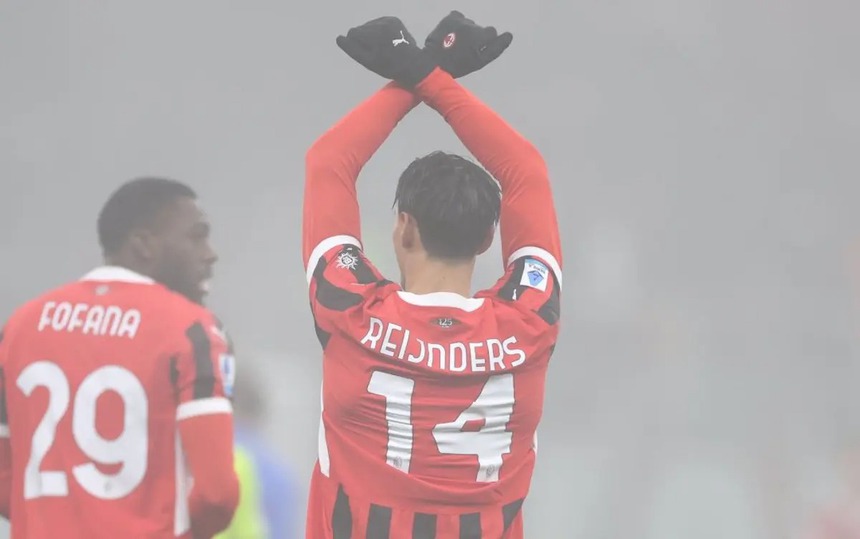 Ngôi sao gốc Indonesia tỏa sáng, Milan thắng đậm ở Serie A - Ảnh 2.