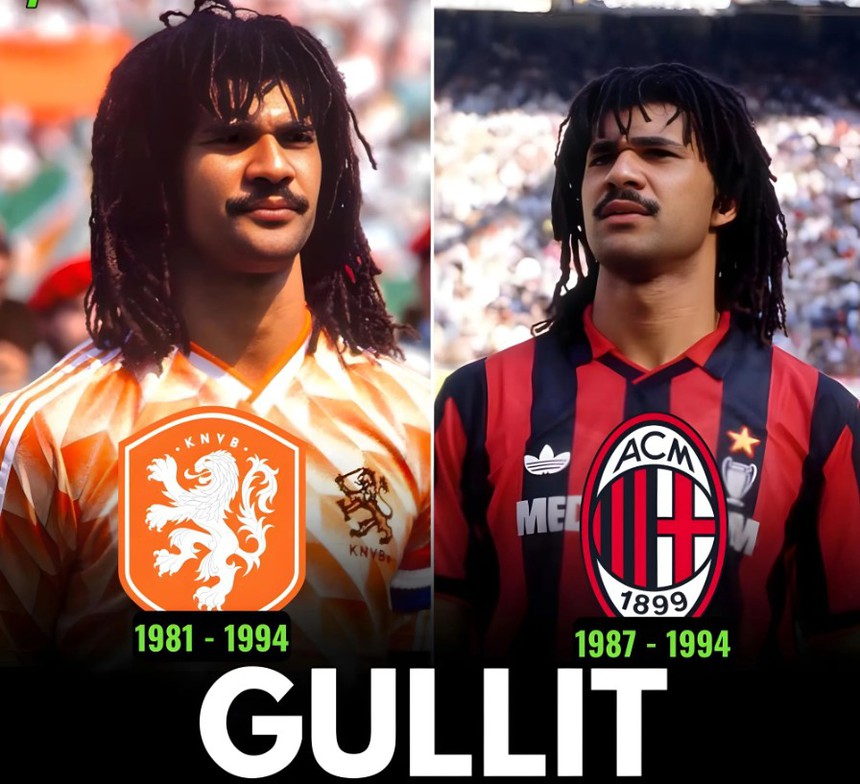 Huyền thoại Ruud Gullit được xem là ‘vua’ trong game bóng đá, sau khi giải nghệ danh tiếng lại tăng vọt vì yếu tố này - Ảnh 1. Huyền thoại Ruud Gullit được xem là ‘vua’ trong game bóng đá, sau khi giải nghệ danh tiếng lại tăng vọt vì yếu tố này - Ảnh 1.