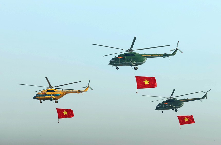 Bộ trưởng Quốc phòng kiểm tra công tác chuẩn bị Triển lãm Quốc phòng quốc tế 2024 - Ảnh 3.