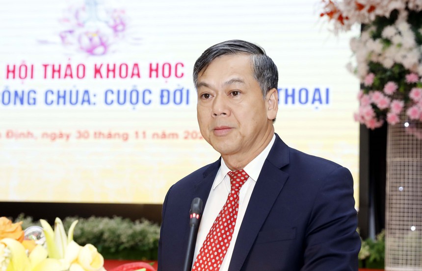 Hội thảo khoa học "Huyền Trân công chúa: Cuộc đời và giai thoại" - Ảnh 2. Hội thảo khoa học "Huyền Trân công chúa: Cuộc đời và giai thoại" - Ảnh 2.
