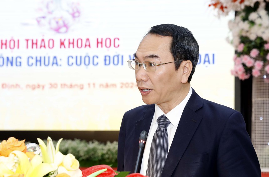 Hội thảo khoa học "Huyền Trân công chúa: Cuộc đời và giai thoại" - Ảnh 3. Hội thảo khoa học "Huyền Trân công chúa: Cuộc đời và giai thoại" - Ảnh 3.