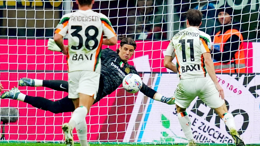 Inter Milan: Lại phải nói về Sommer - Ảnh 1. Inter Milan: Lại phải nói về Sommer - Ảnh 1.