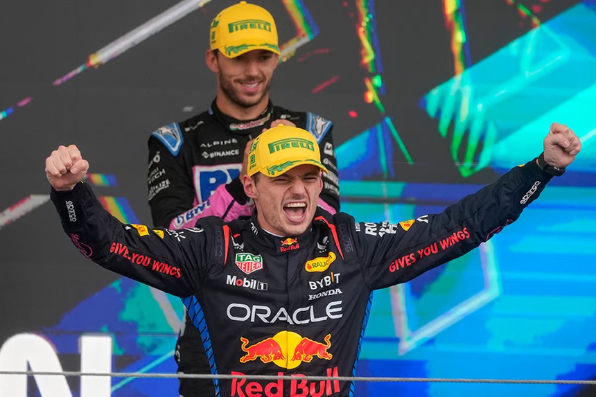 F1 chặng 21 - Grand Prix Brazil: Kỳ tích của Max Verstappen - Ảnh 1. F1 chặng 21 - Grand Prix Brazil: Kỳ tích của Max Verstappen - Ảnh 1.