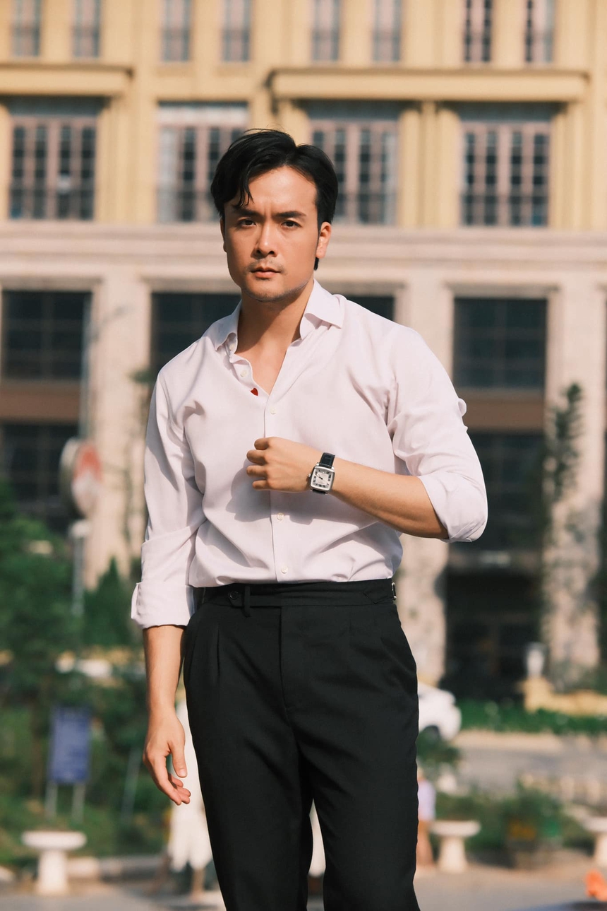 Nam diễn viên vừa hoàn thành thủ tục kết hôn với mỹ nữ phim VTV Anh Đào là ai? - Ảnh 4. Nam diễn viên vừa hoàn thành thủ tục kết hôn với mỹ nữ phim VTV Anh Đào là ai? - Ảnh 4.