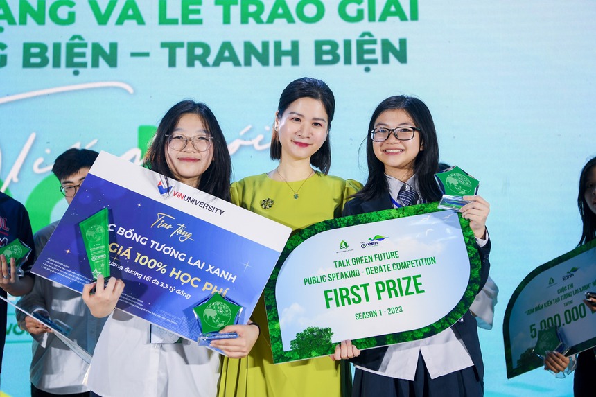 Kinh nghiệm thực chiến từ các nhà vô địch - Hành trang cho "Tiếng nói Xanh" mùa 2 - Ảnh 1.