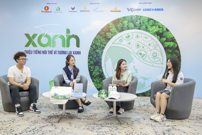 Kinh nghiệm thực chiến từ các nhà vô địch - Hành trang cho "Tiếng nói Xanh" mùa 2 - Ảnh 3.