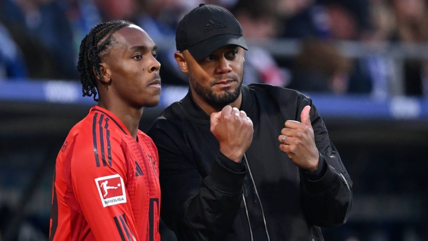 03h00 ngày 7/11, sân Munich Arena, Bayern Munich-Benfica: Khi Kompany chống lại những hoài nghi - Ảnh 1. 03h00 ngày 7/11, sân Munich Arena, Bayern Munich-Benfica: Khi Kompany chống lại những hoài nghi - Ảnh 1.