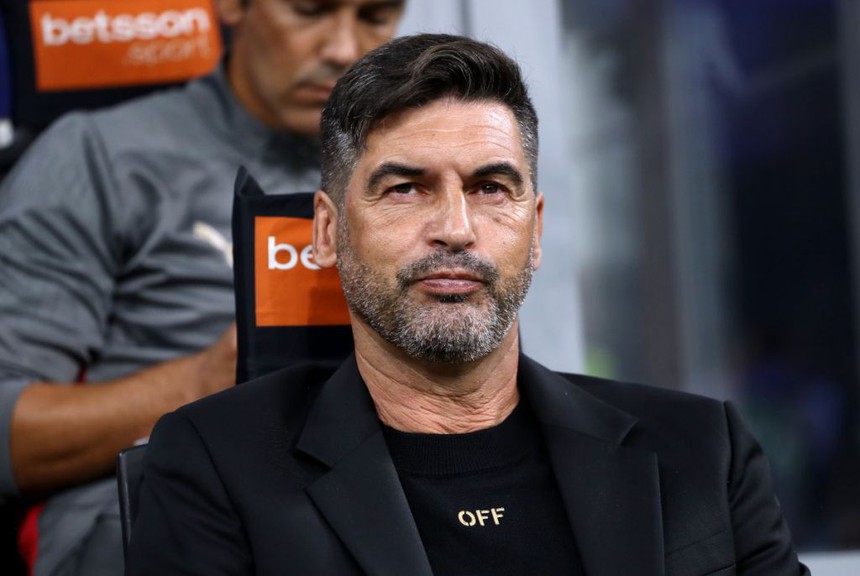 HLV AC Milan Paulo Fonseca HLV AC Milan Paulo Fonseca