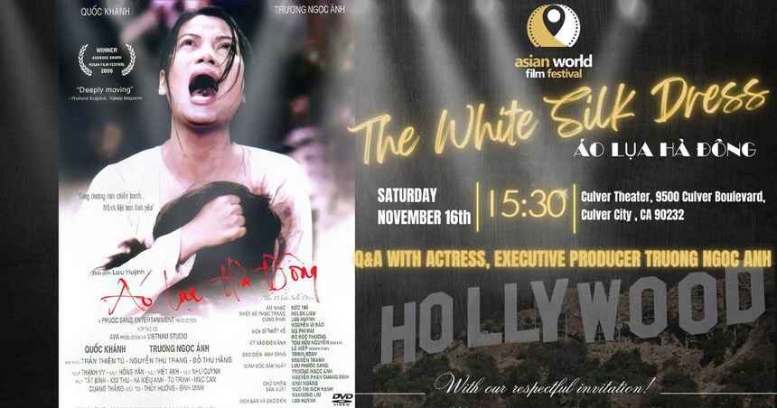 Trương Ngọc Ánh đón Chủ tịch BGK hạng mục Phim dài của HANIFF VII - Ảnh 3. Trương Ngọc Ánh đón Chủ tịch BGK hạng mục Phim dài của HANIFF VII - Ảnh 3.