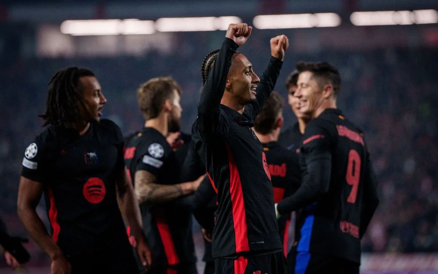 03h00 ngày 11/11, sân Anoeta, Real Sociedad – Barcelona: Cỗ máy ghi bàn của Hansi Flick - Ảnh 1. 03h00 ngày 11/11, sân Anoeta, Real Sociedad – Barcelona: Cỗ máy ghi bàn của Hansi Flick - Ảnh 1.