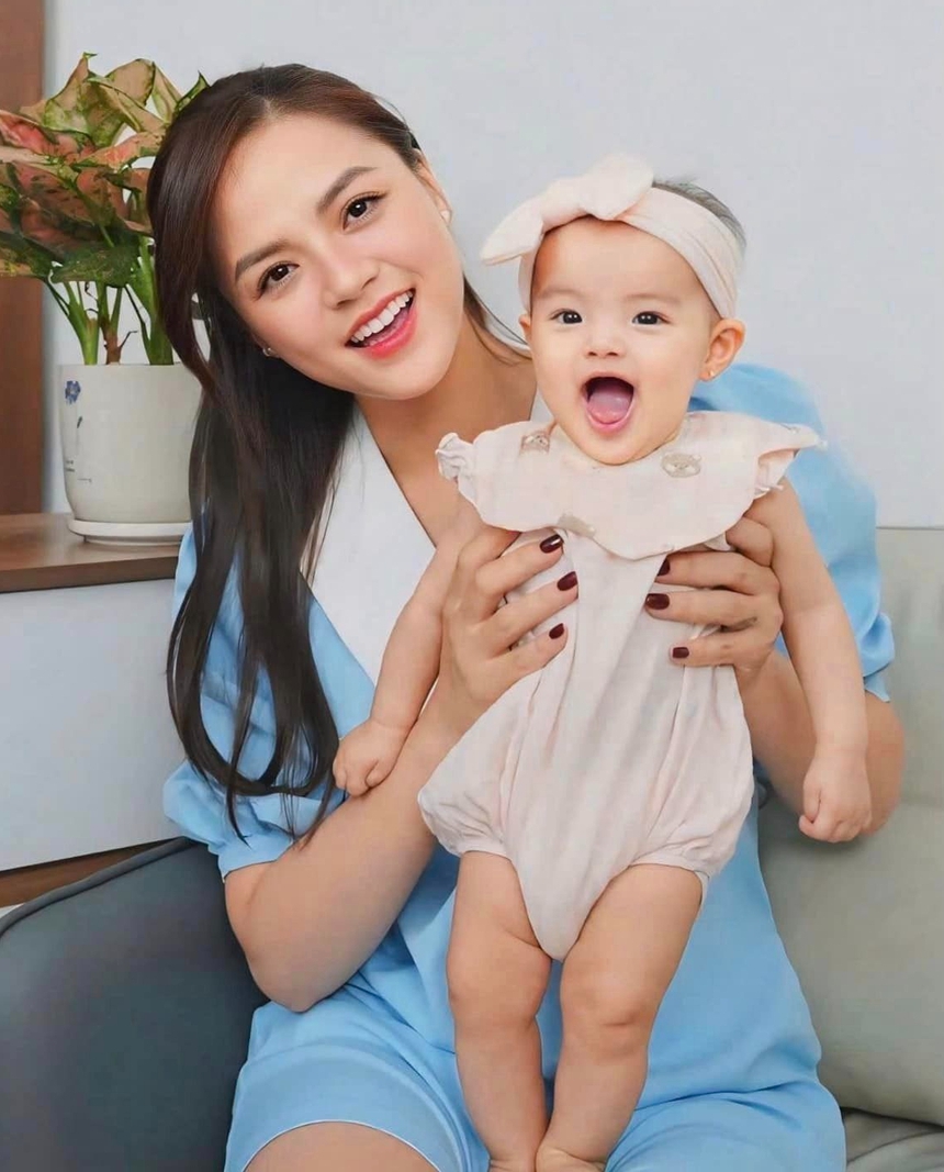 Thu Quỳnh hết thích 'trai hư', tiết lộ lý do đi làm khi con mới 20 ngày tuổi - Ảnh 2. Thu Quỳnh hết thích 'trai hư', tiết lộ lý do đi làm khi con mới 20 ngày tuổi - Ảnh 2.