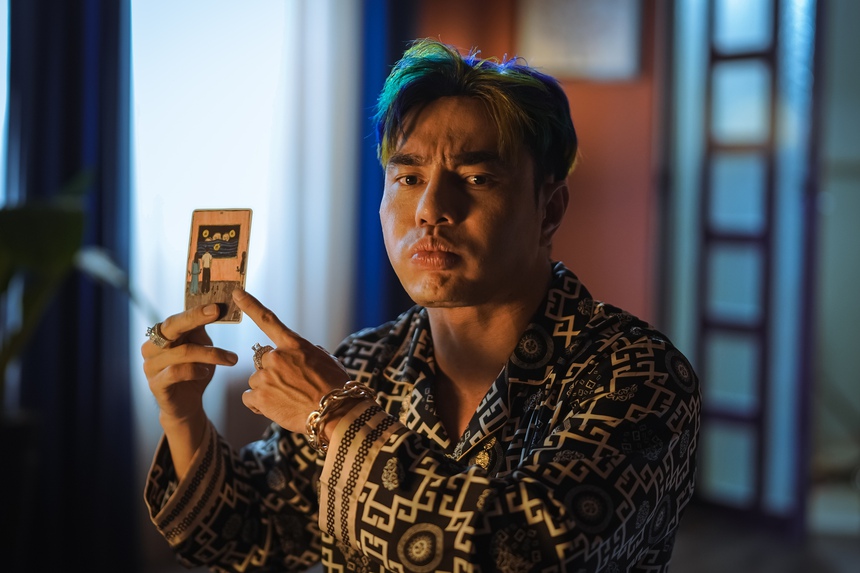 Lê Dương Bảo Lâm gây 'sốt' khi xuất hiện trong phim Tết của Trấn Thành - Ảnh 3. Lê Dương Bảo Lâm gây 'sốt' khi xuất hiện trong phim Tết của Trấn Thành - Ảnh 3.