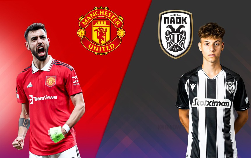 Lịch thi đấu bóng đá hôm nay 7/11: Trực tiếp MU vs PAOK Saloniki lúc mấy giờ? - Ảnh 9. Lịch thi đấu bóng đá hôm nay