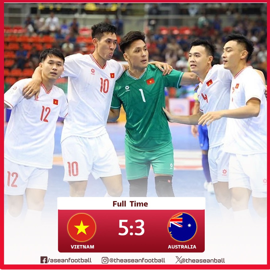 Link xem trực tiếp bóng đá Việt Nam vs Úc 15h00 hôm nay, giải VĐ Đông Nam Á 2024 - Ảnh 2. Link xem trực tiếp bóng đá Việt Nam vs Úc