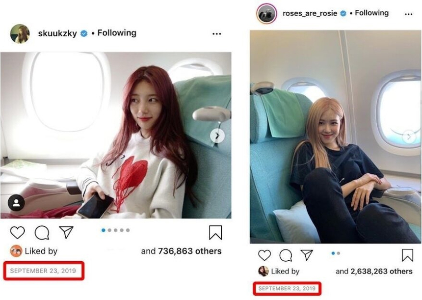 Tin đồn hẹn hò của Rosé Blackpink và Bae Suzy lại nổi lên sau cuộc phỏng vấn về "Mối quan hệ độc hại" - Ảnh 4.