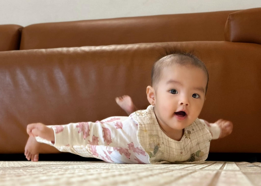 Thu Quỳnh hết thích 'trai hư', tiết lộ lý do đi làm khi con mới 20 ngày tuổi - Ảnh 3. Thu Quỳnh hết thích 'trai hư', tiết lộ lý do đi làm khi con mới 20 ngày tuổi - Ảnh 3.