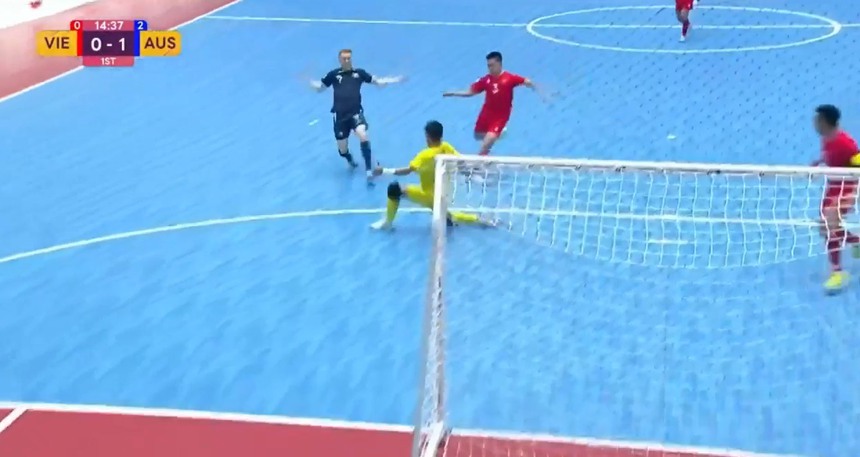 Trực tiếp bóng đá Việt Nam vs Úc