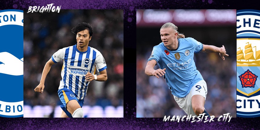 Trực tiếp bóng đá Anh hôm nay: Brighton vs Man City - Ảnh 10. Trực tiếp bóng đá Anh hôm nay: Brighton vs Man City - Ảnh 10.