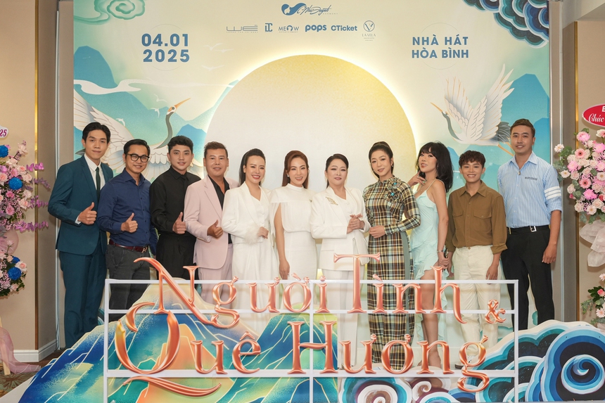 Nhiều thế hệ nghệ sĩ góp mặt trong Đại nhạc hội do Như Quỳnh tổ chức - Ảnh 4. Nhiều thế hệ nghệ sĩ góp mặt trong Đại nhạc hội do Như Quỳnh tổ chức - Ảnh 4.