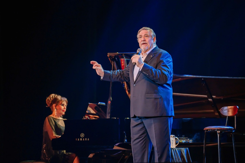 Philip Quast và "The Road I Took" - Sự quyến rũ của một huyền thoại - Ảnh 1.