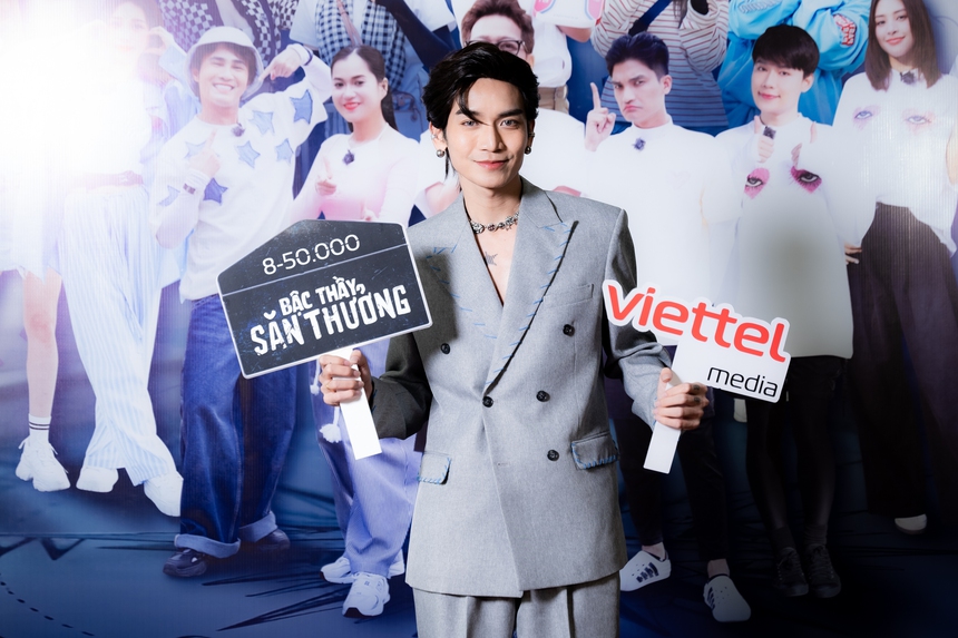 Sự kiện ra mắt "Bậc Thầy Săn Thưởng" quy tụ dàn sao Vbiz - Ảnh 4.
