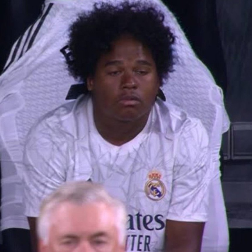 Lộ hình ảnh mới nhất từ thần đồng bóng đá của Real Madrid, dân mạng choáng váng vì một điều đặc biệt - Ảnh 1. Lộ hình ảnh mới nhất từ thần đồng bóng đá của Real Madrid, dân mạng choáng váng vì một điều đặc biệt - Ảnh 1.