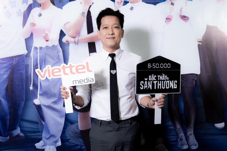 Sự kiện ra mắt "Bậc Thầy Săn Thưởng" quy tụ dàn sao Vbiz - Ảnh 1.