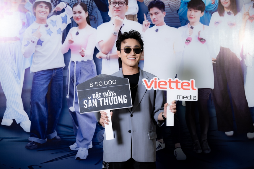 Sự kiện ra mắt "Bậc Thầy Săn Thưởng" quy tụ dàn sao Vbiz - Ảnh 2.