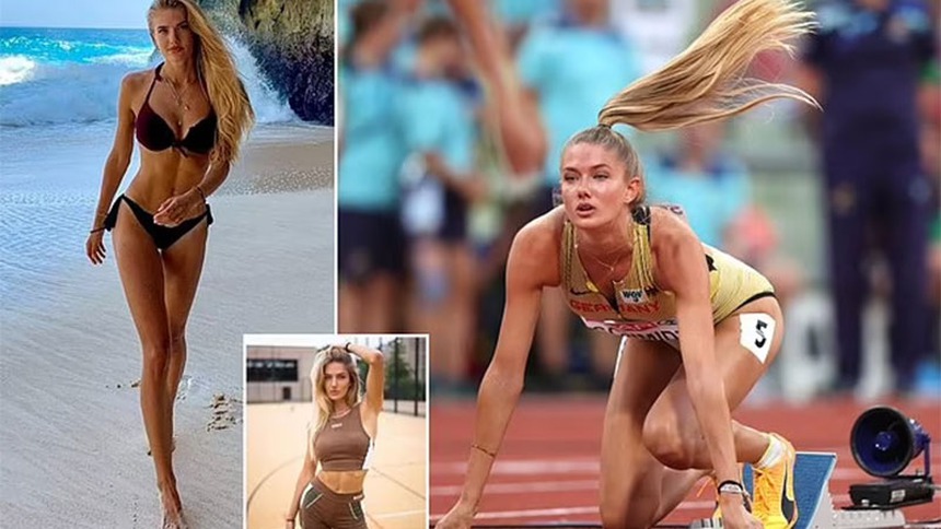 Vận động viên quyến rũ nhất thế giới khoe hình xăm 'đầu tiên và duy nhất' ở vị trí nhạy cảm - Ảnh 1. Vận động viên quyến rũ nhất thế giới khoe hình xăm 'đầu tiên và duy nhất' ở vị trí nhạy cảm - Ảnh 1.