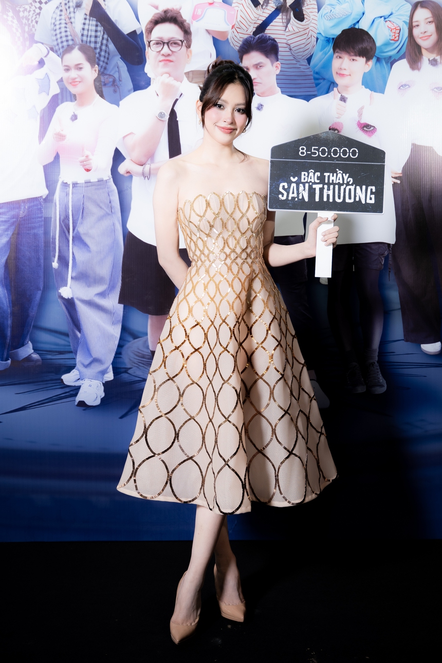 Sự kiện ra mắt "Bậc Thầy Săn Thưởng" quy tụ dàn sao Vbiz - Ảnh 3.