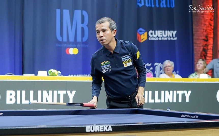 Trần Quyết Chiến và Bao Phương Vinh dừng bước, bi-a Việt Nam sạch bóng ở Seoul World Cup - Ảnh 2. Trần Quyết Chiến