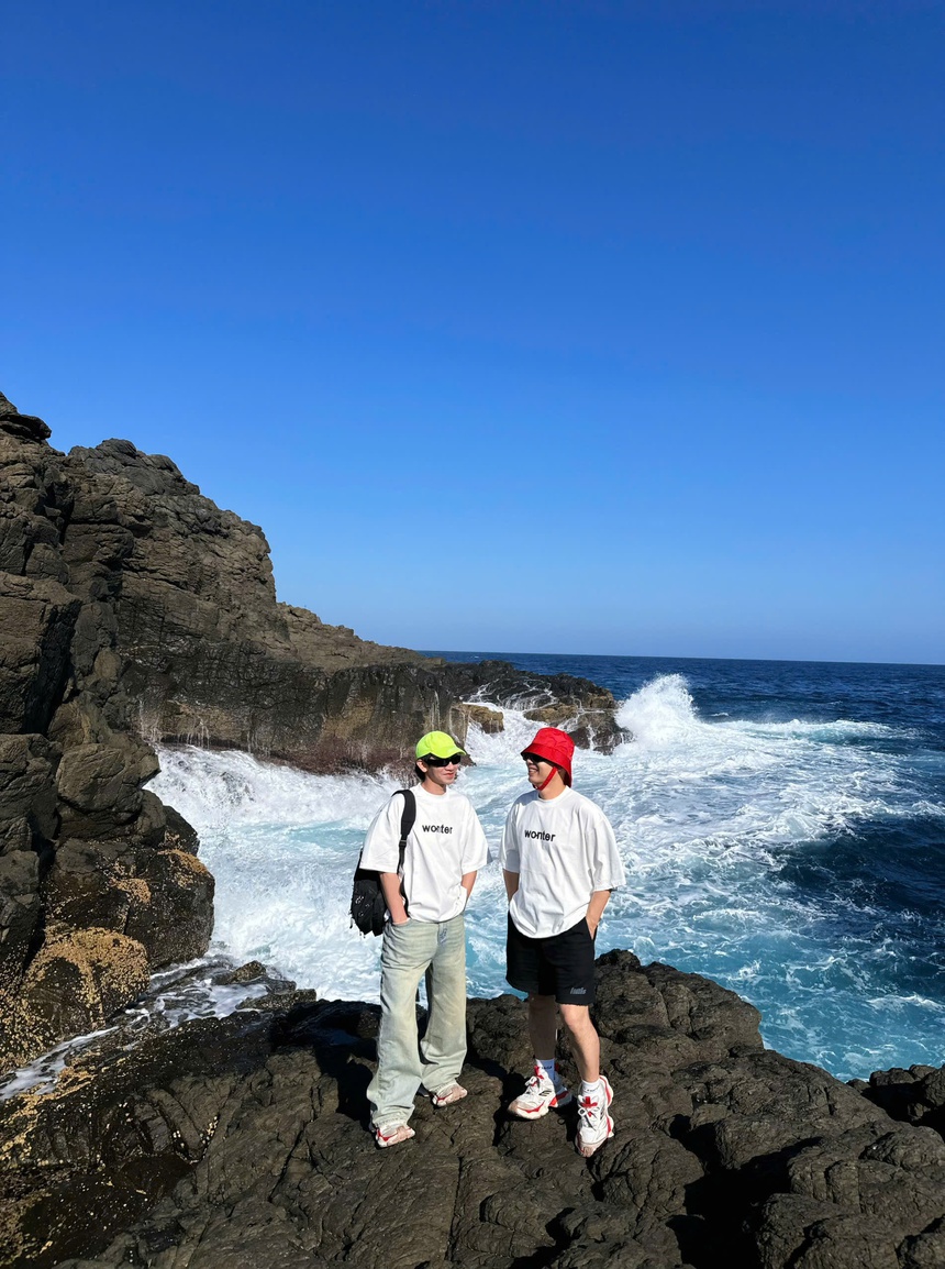 Bộ đôi VUNGOC&SON check-in các địa điểm nổi tiếng ở Úc - Ảnh 4.