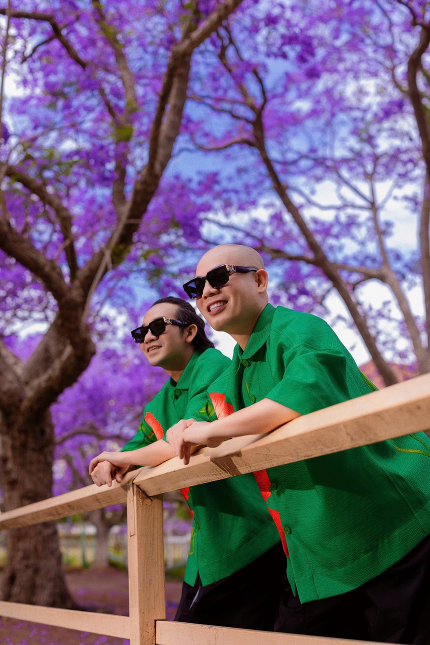 Bộ đôi VUNGOC&SON check-in các địa điểm nổi tiếng ở Úc - Ảnh 6.