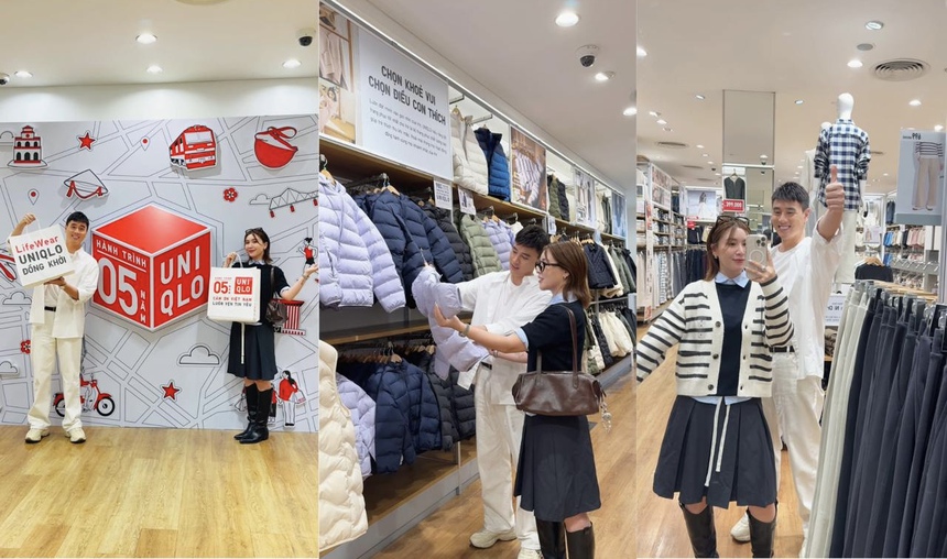 Loạt người nổi tiếng mừng sinh nhật UNIQLO, gợi ý những sản phẩm không thể bỏ lỡ dịp đặc biệt - Ảnh 8. Loạt người nổi tiếng mừng sinh nhật UNIQLO, gợi ý những sản phẩm không thể bỏ lỡ dịp đặc biệt - Ảnh 8.