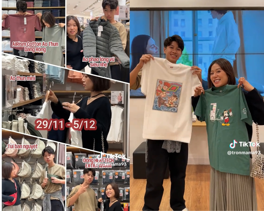 Loạt người nổi tiếng mừng sinh nhật UNIQLO, gợi ý những sản phẩm không thể bỏ lỡ dịp đặc biệt - Ảnh 9. Loạt người nổi tiếng mừng sinh nhật UNIQLO, gợi ý những sản phẩm không thể bỏ lỡ dịp đặc biệt - Ảnh 9.