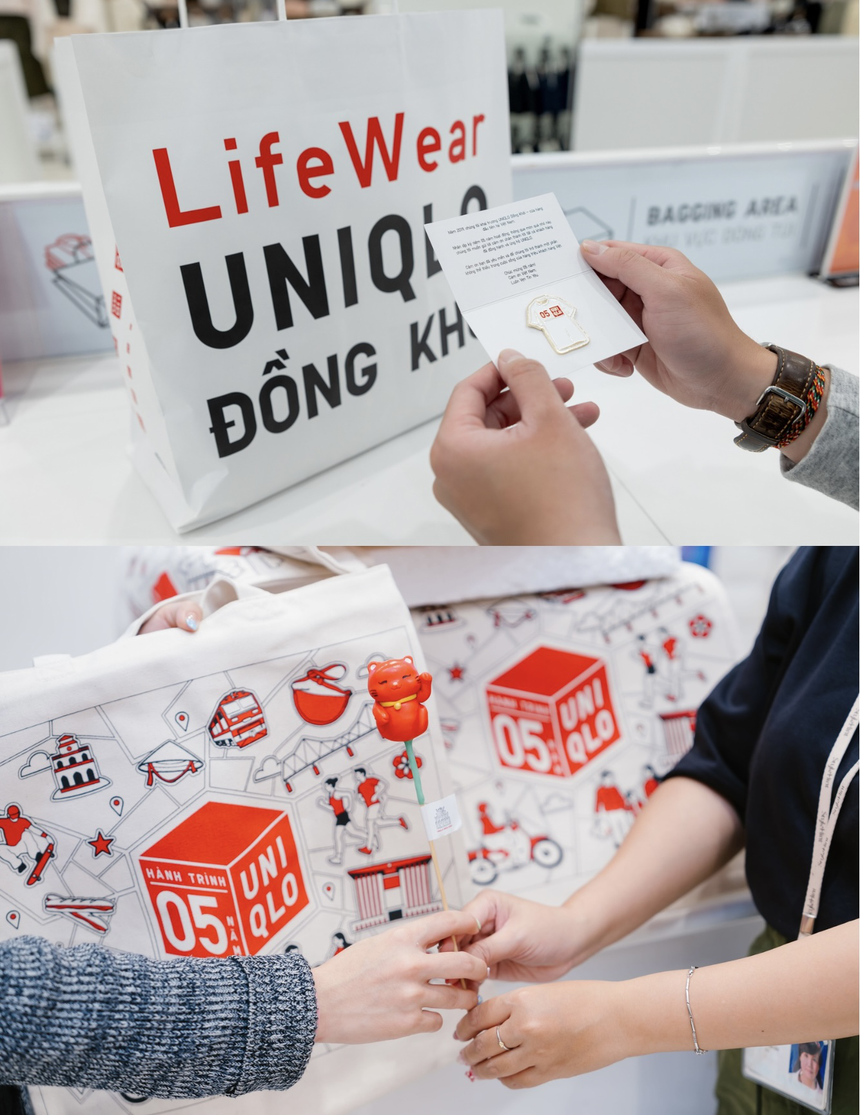 Loạt người nổi tiếng mừng sinh nhật UNIQLO, gợi ý những sản phẩm không thể bỏ lỡ dịp đặc biệt - Ảnh 11. Loạt người nổi tiếng mừng sinh nhật UNIQLO, gợi ý những sản phẩm không thể bỏ lỡ dịp đặc biệt - Ảnh 11.