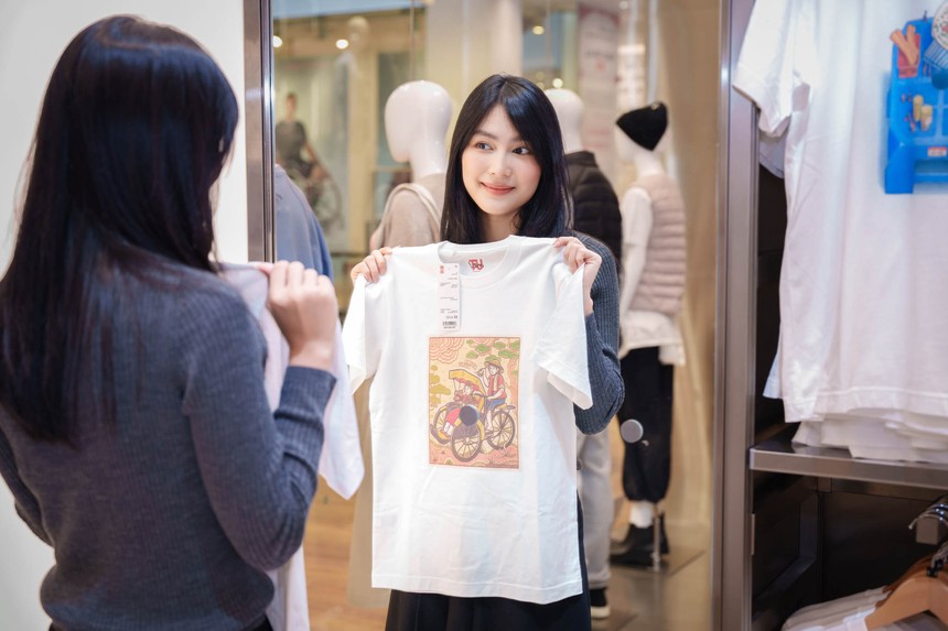 Loạt người nổi tiếng mừng sinh nhật UNIQLO, gợi ý những sản phẩm không thể bỏ lỡ dịp đặc biệt - Ảnh 3. Loạt người nổi tiếng mừng sinh nhật UNIQLO, gợi ý những sản phẩm không thể bỏ lỡ dịp đặc biệt - Ảnh 3.