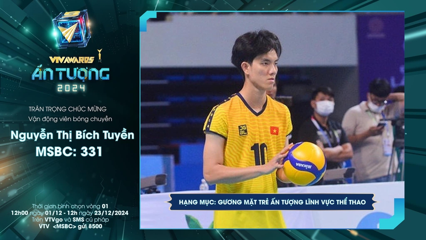Tin nóng thể thao sáng 2/12: Bích Tuyền lên tiếng khi nhận vinh dự lớn từ VTV; ĐT Campuchia mang 6 cầu thủ nhập tịch dự AFF Cup - Ảnh 1. Tin nóng thể thao sáng 2/12: Bích Tuyền lên tiếng khi nhận vinh dự lớn từ VTV; ĐT Campuchia mang 6 cầu thủ nhập tịch dự AFF Cup - Ảnh 1.