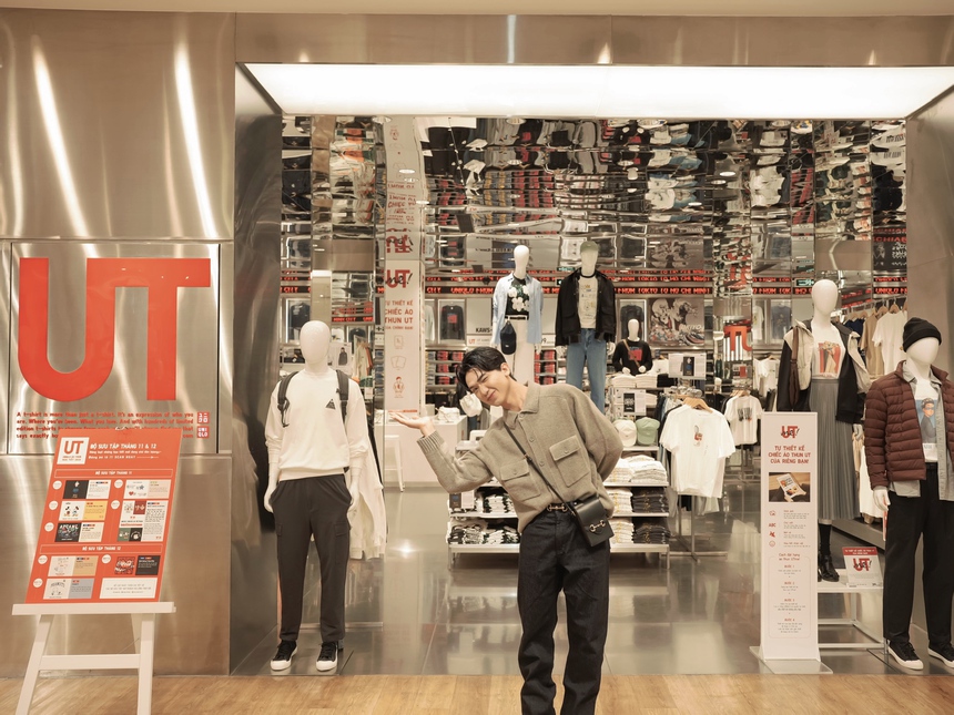 Loạt người nổi tiếng mừng sinh nhật UNIQLO, gợi ý những sản phẩm không thể bỏ lỡ dịp đặc biệt - Ảnh 5. Loạt người nổi tiếng mừng sinh nhật UNIQLO, gợi ý những sản phẩm không thể bỏ lỡ dịp đặc biệt - Ảnh 5.