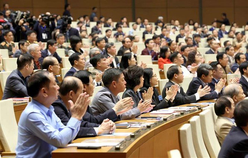 Phát biểu của Tổng Bí thư Tô Lâm tại Hội nghị toàn quốc quán triệt, triển khai tổng kết việc thực hiện Nghị quyết số 18 và một số nội dung quan trọng - Ảnh 3. Phát biểu của Tổng Bí thư Tô Lâm tại Hội nghị toàn quốc quán triệt, triển khai tổng kết việc thực hiện Nghị quyết số 18 và một số nội dung quan trọng - Ảnh 3.