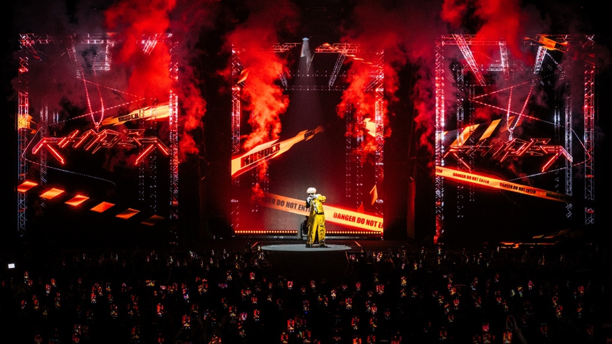 RHYDER và mẹ gây xúc động khi hoà giọng tại minishow "Dự án bí mật"  - Ảnh 1.